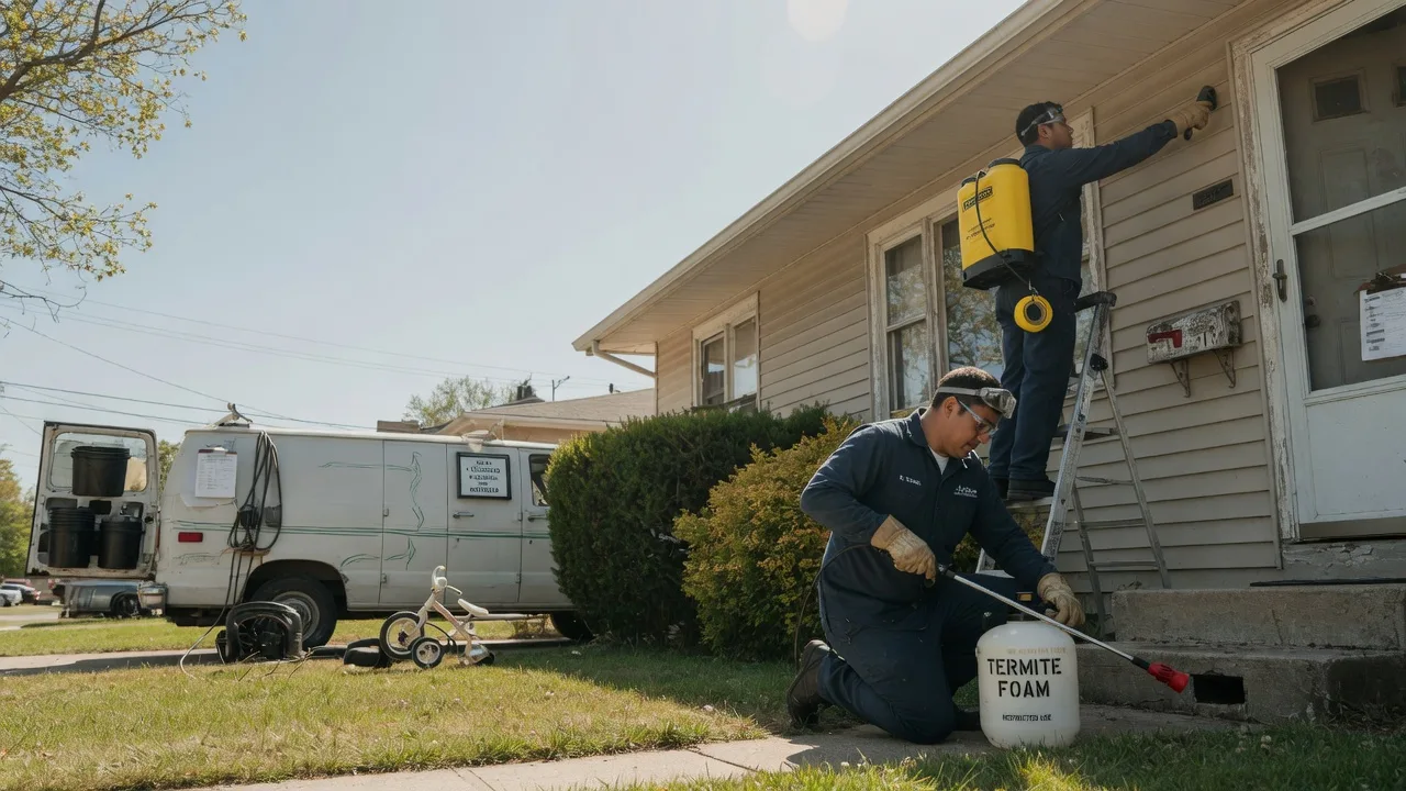 Pest Control in Keshena, WI near me